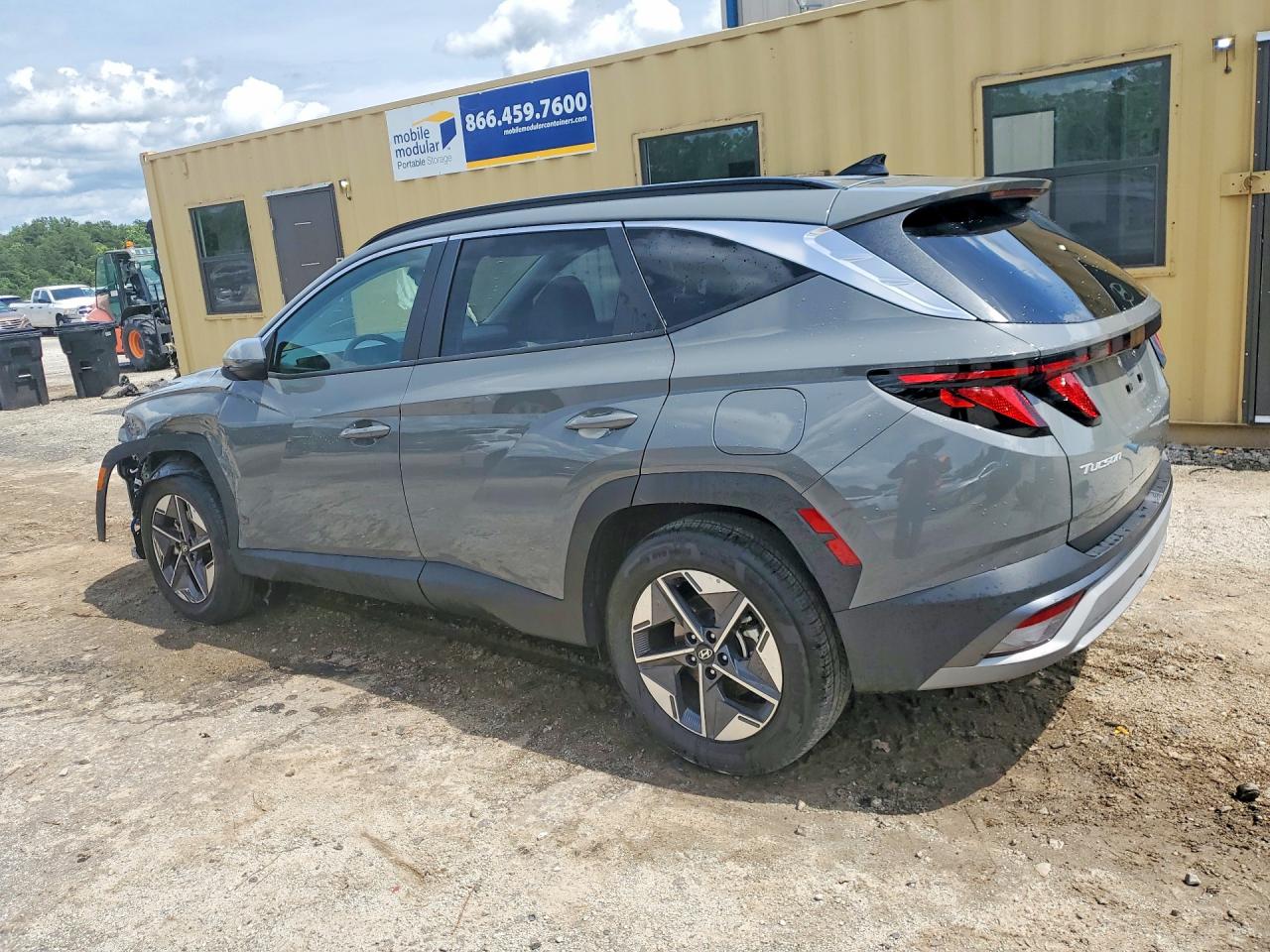 2025 HYUNDAI TUCSON SEL — снимка 2