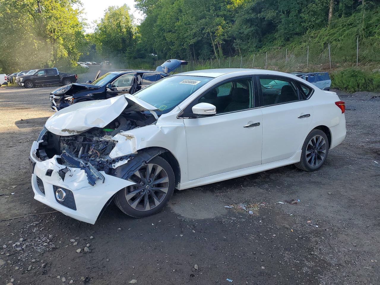 2018 NISSAN SENTRA SR