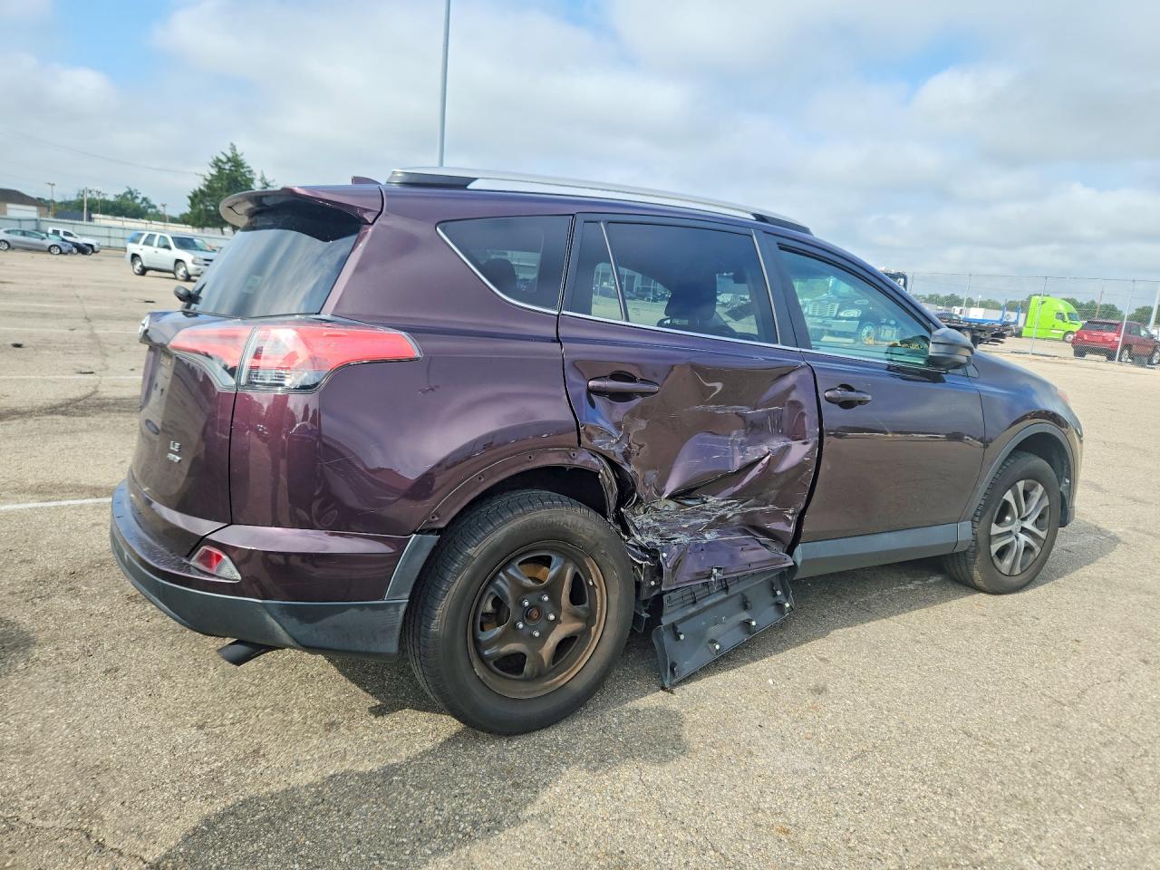 2016 TOYOTA RAV4 LE — снимка 3