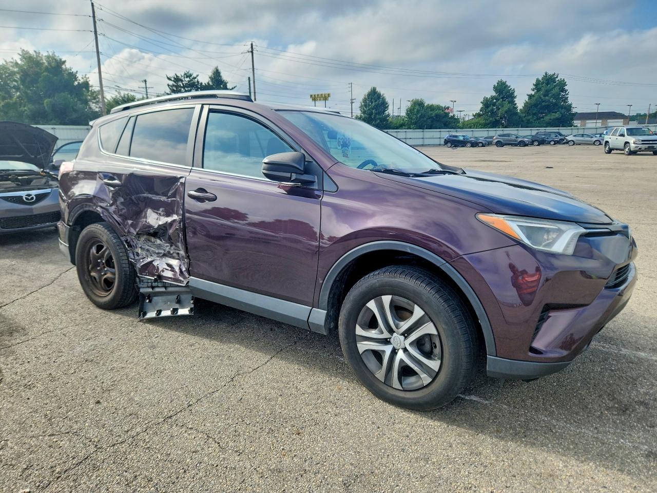 2016 TOYOTA RAV4 LE — снимка 4