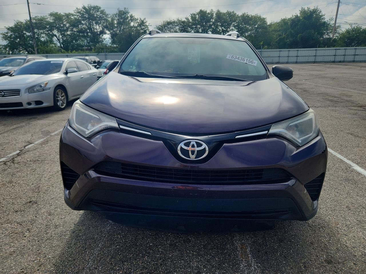 2016 TOYOTA RAV4 LE — снимка 5