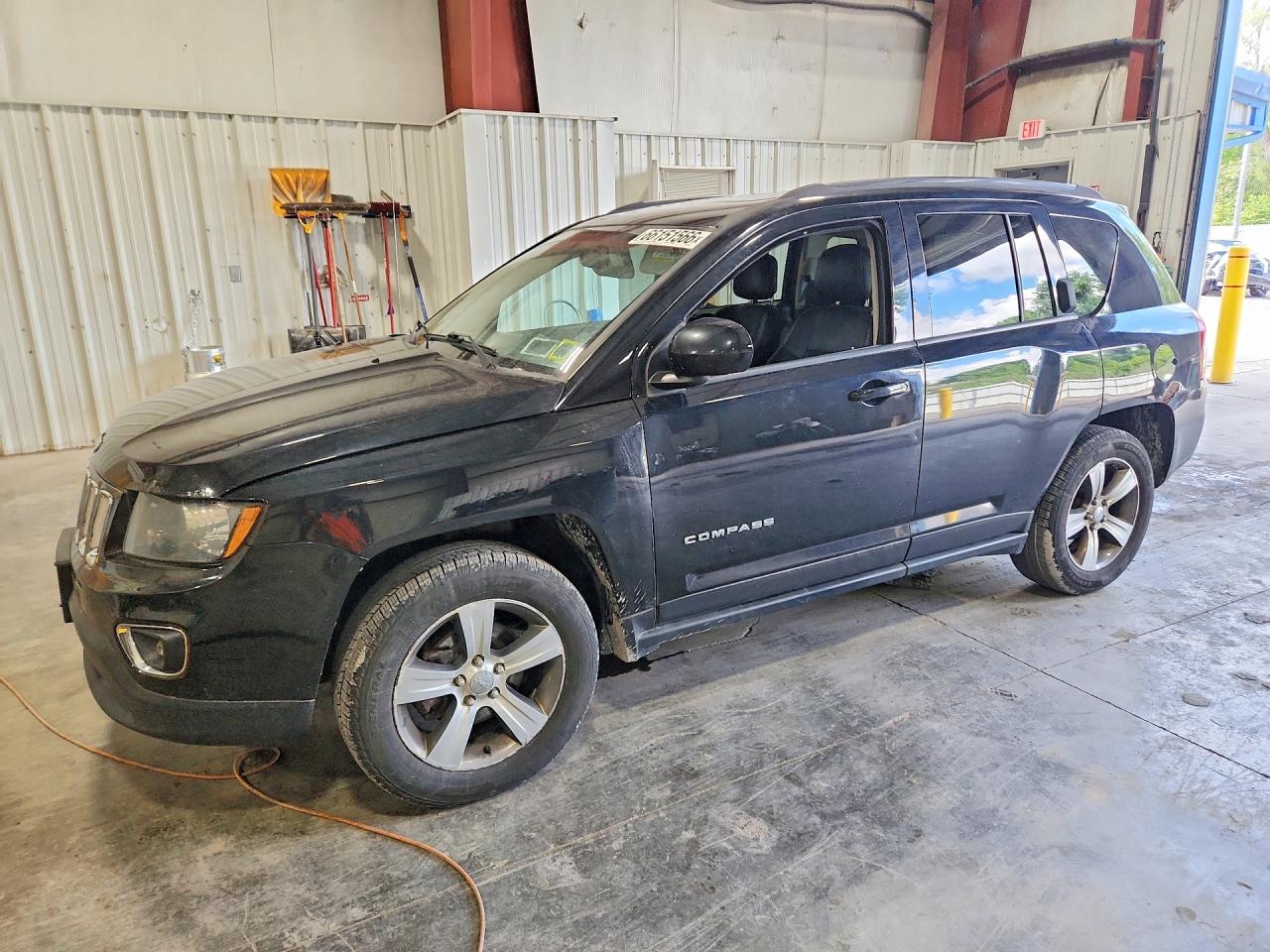 2016 JEEP COMPASS LATITUDE