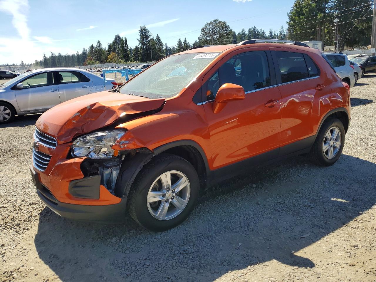 2015 CHEVROLET TRAX 1LT