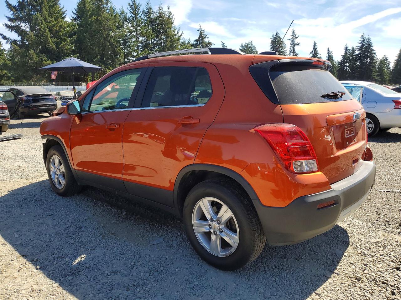 2015 CHEVROLET TRAX 1LT — снимка 2