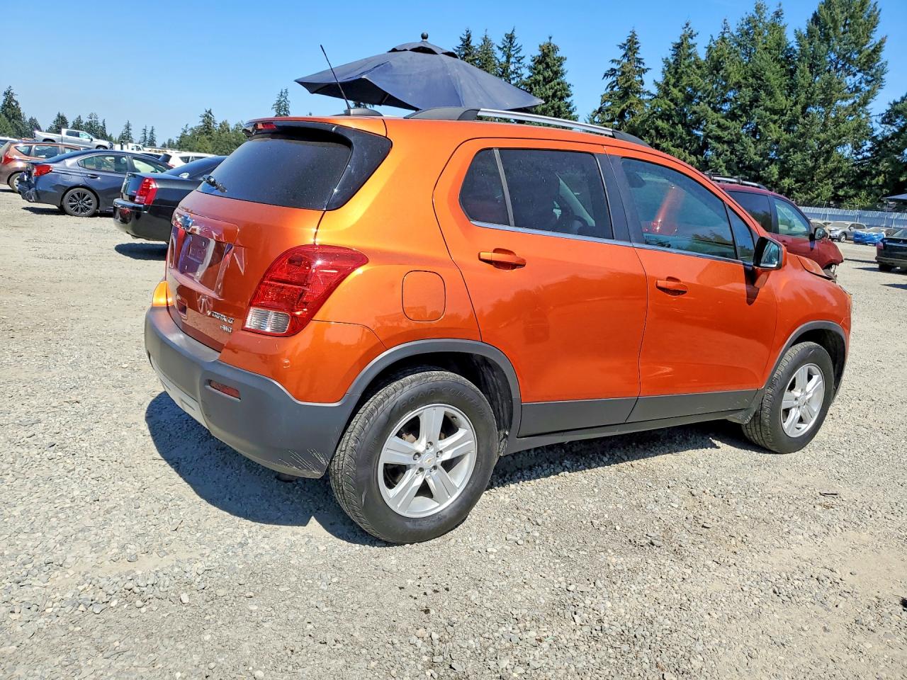 2015 CHEVROLET TRAX 1LT — снимка 3