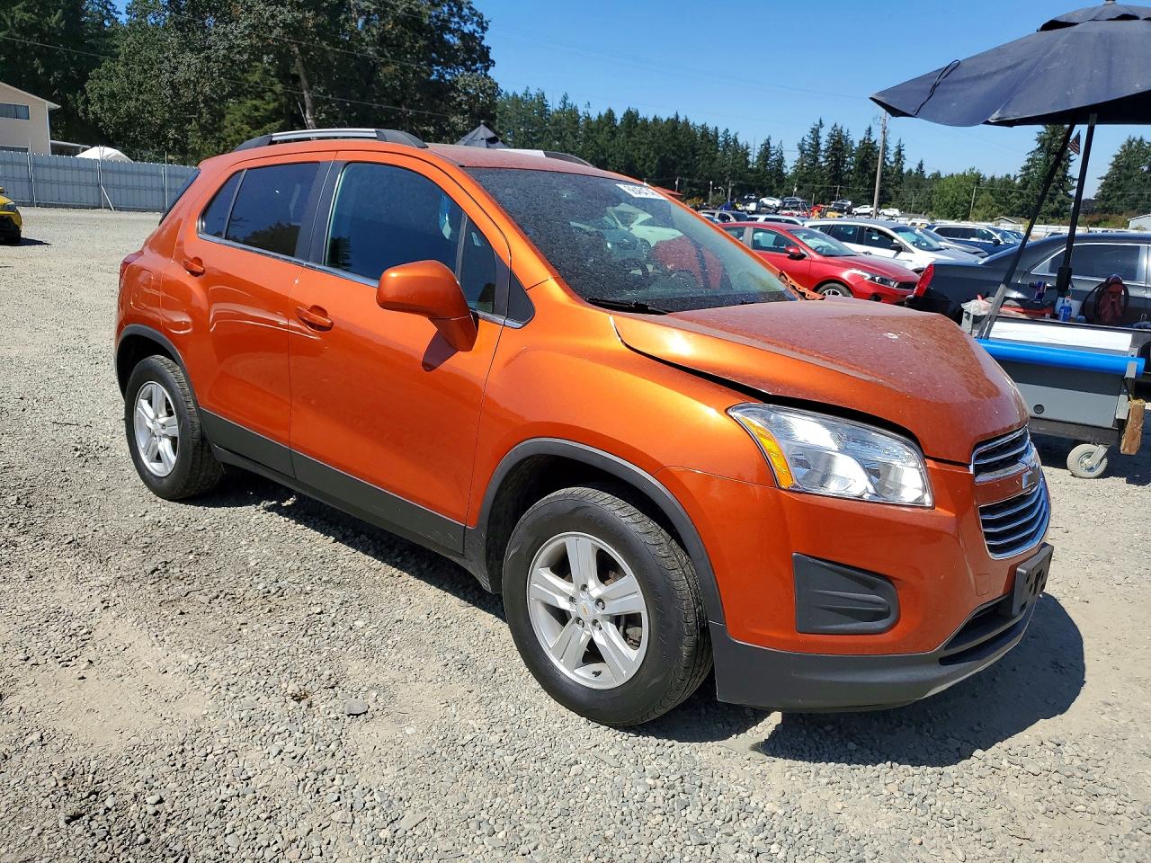 2015 CHEVROLET TRAX 1LT — снимка 4