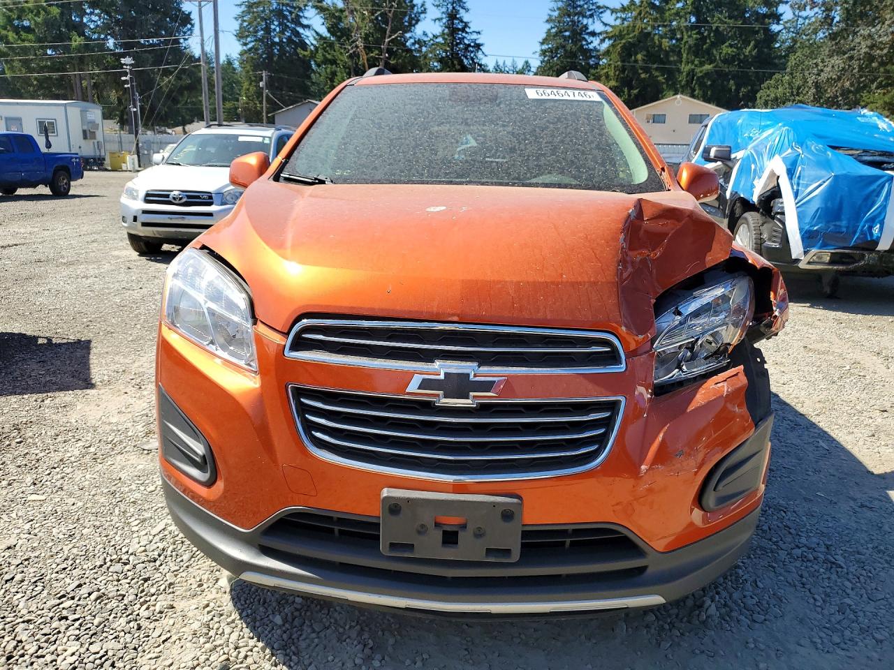 2015 CHEVROLET TRAX 1LT — снимка 5