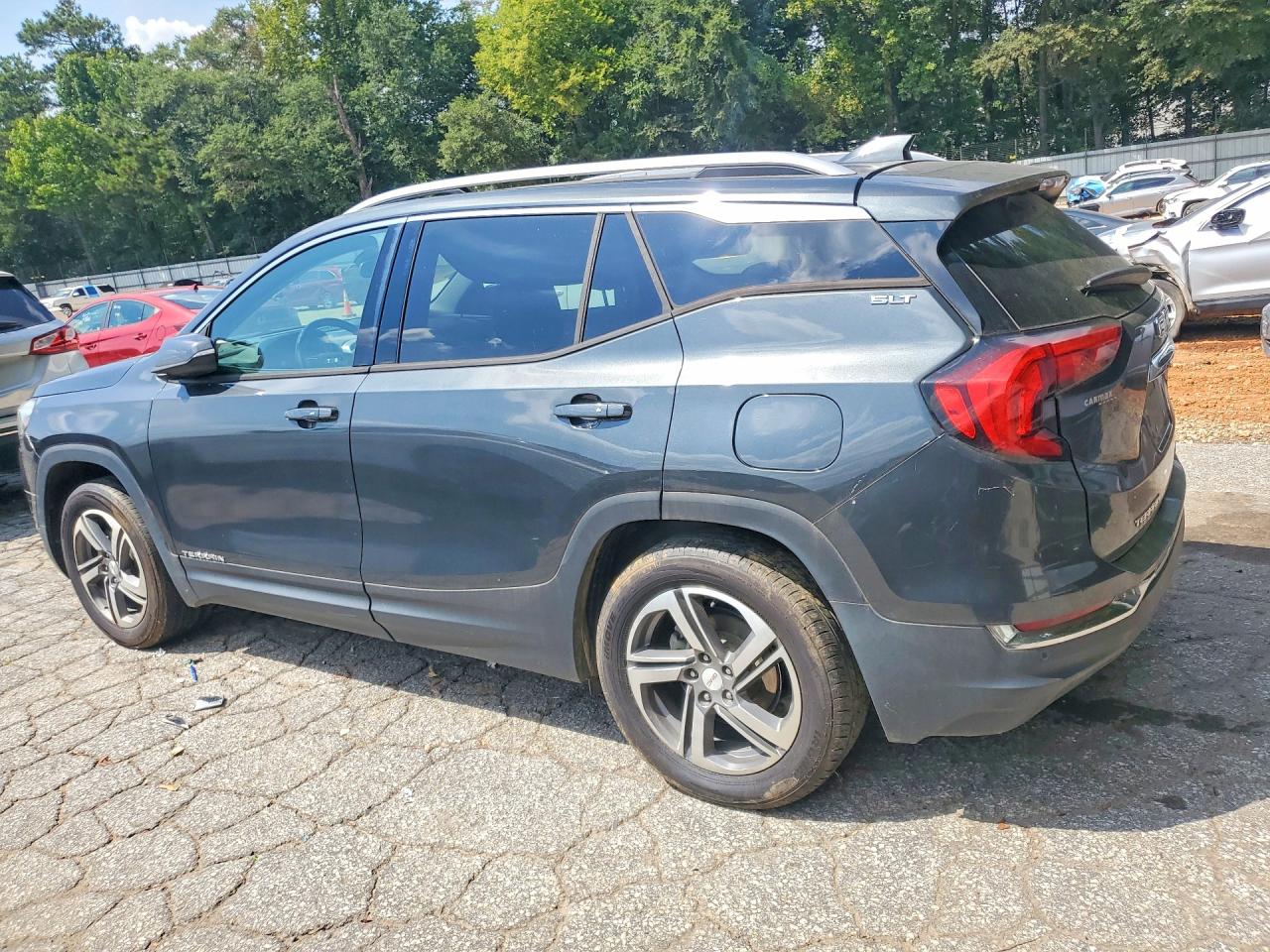 2019 GMC TERRAIN SLT — снимка 2
