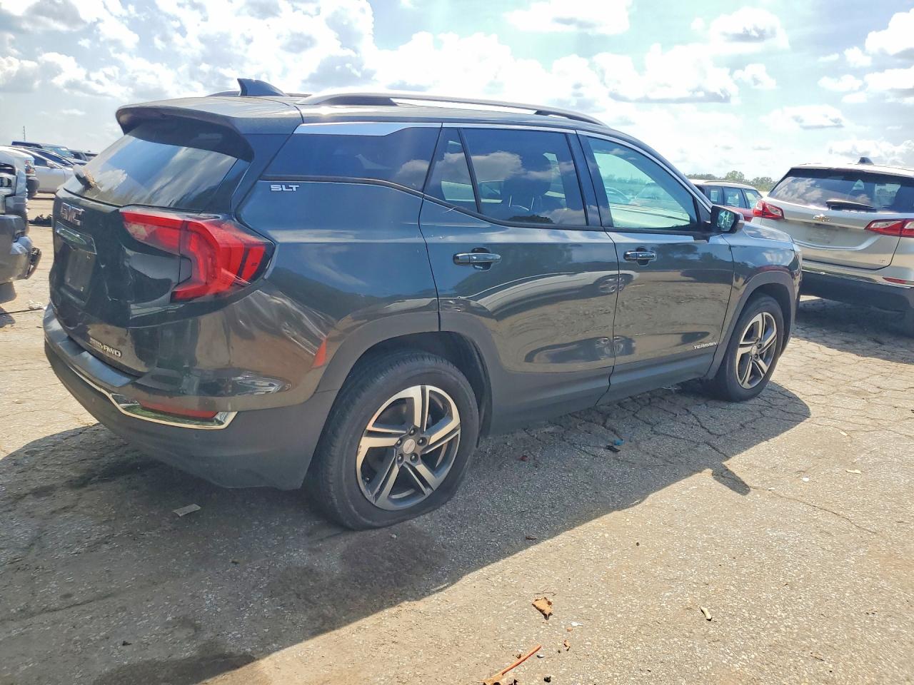 2019 GMC TERRAIN SLT — снимка 3