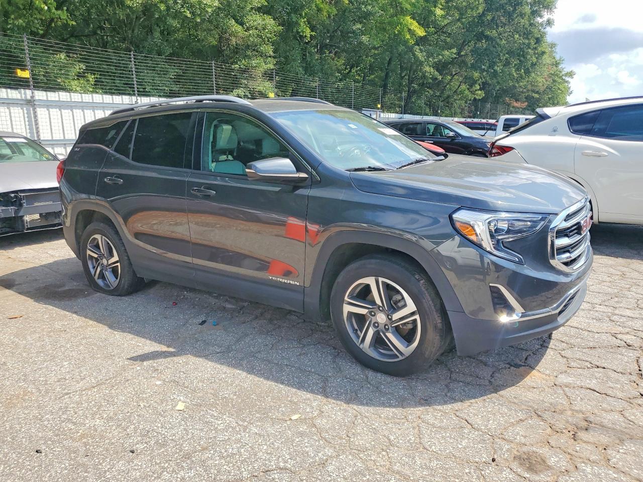 2019 GMC TERRAIN SLT — снимка 4