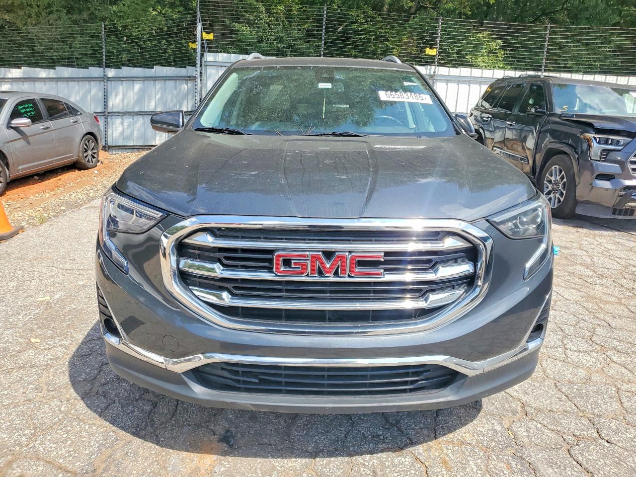 2019 GMC TERRAIN SLT — снимка 5