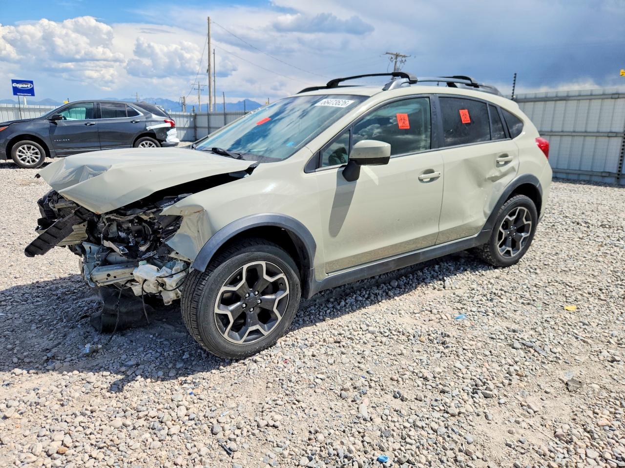 2015 SUBARU XV CROSSTREK 2.0 PREMIUM