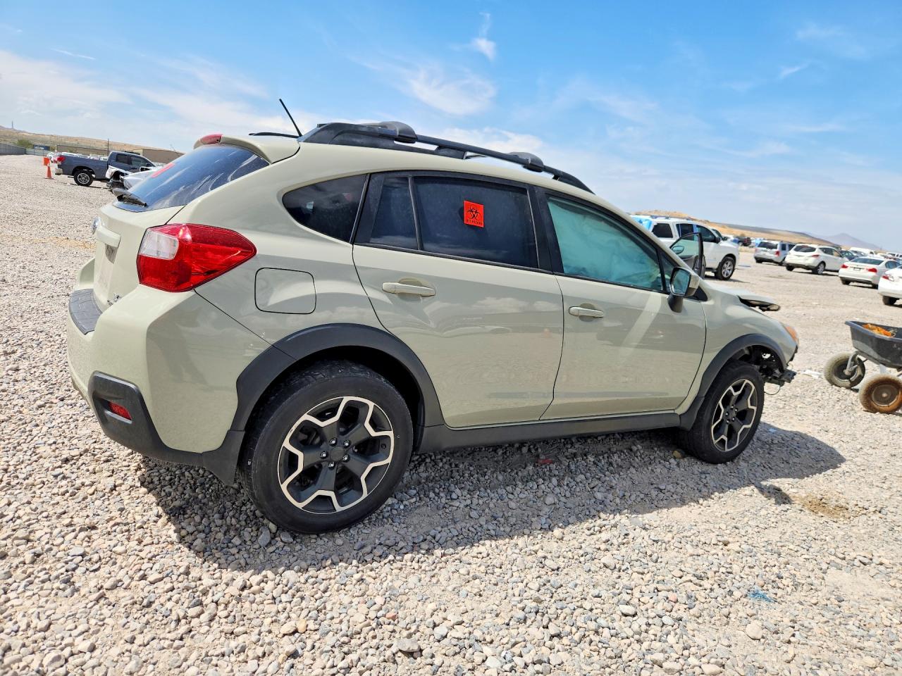 2015 SUBARU XV CROSSTREK 2.0 PREMIUM — снимка 3