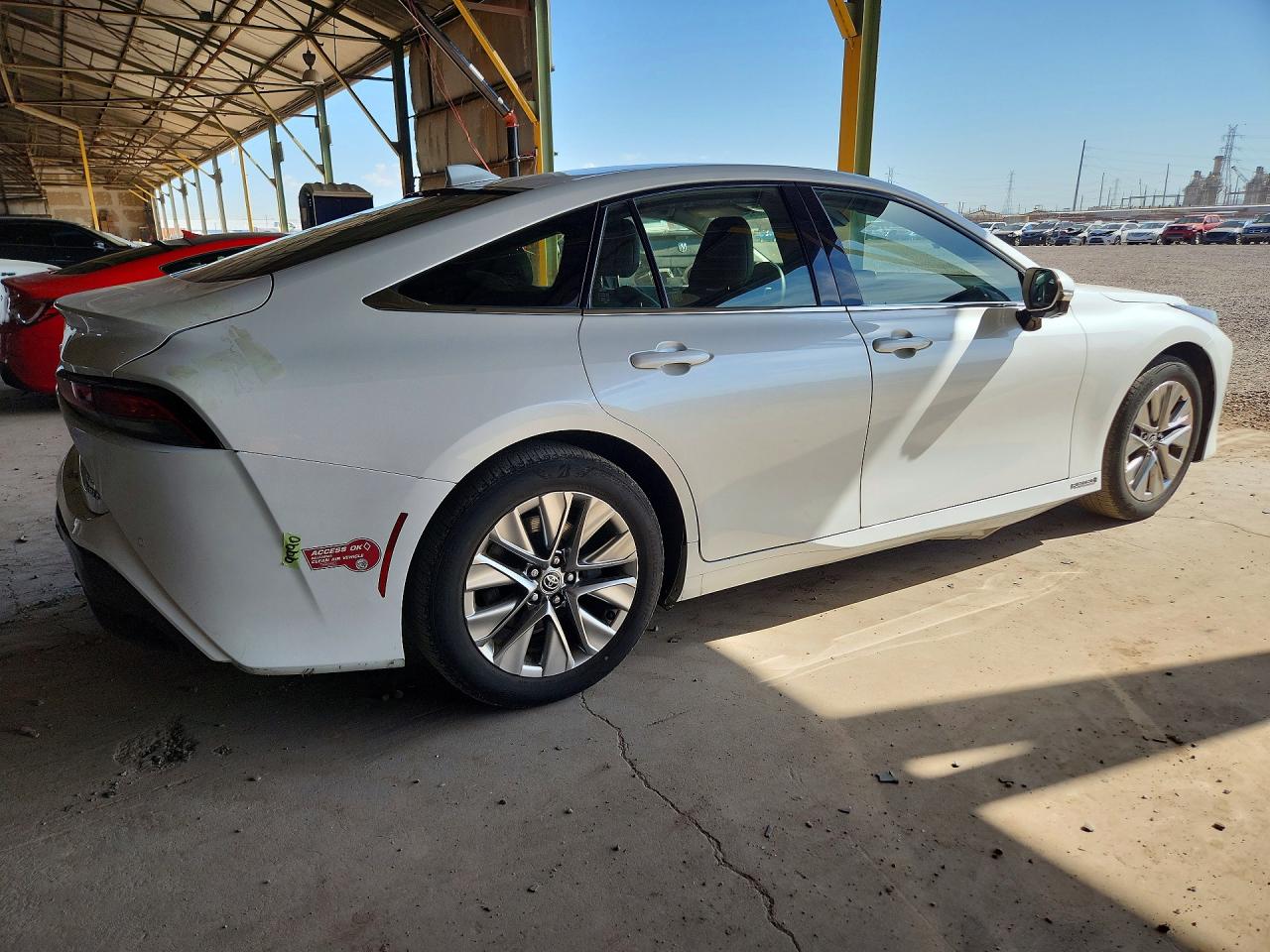 2023 TOYOTA MIRAI XLE — снимка 3