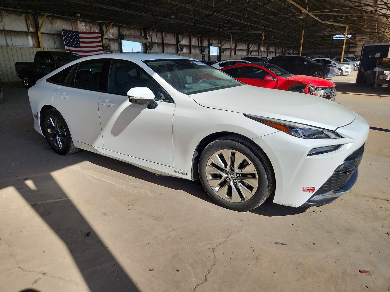 2023 TOYOTA MIRAI XLE — снимка 4