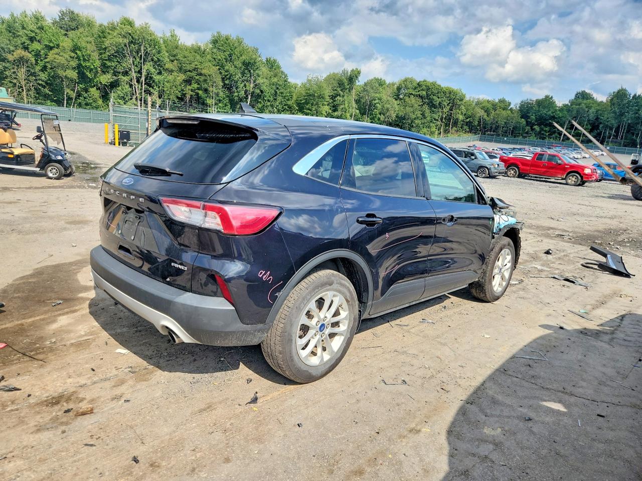 2021 FORD ESCAPE SE — снимка 3