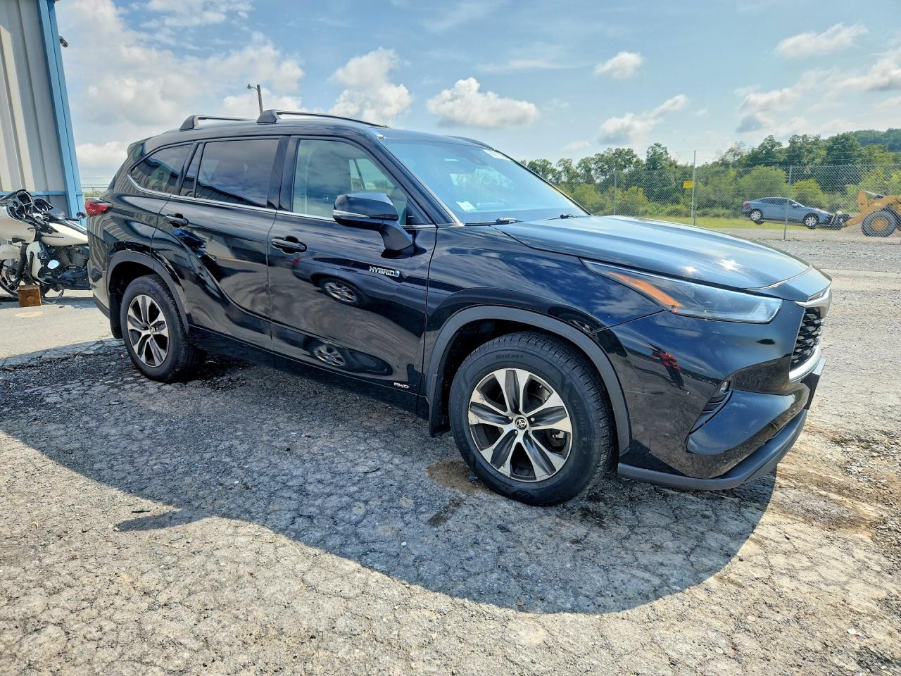 2021 TOYOTA HIGHLANDER HYBRID XLE — снимка 4