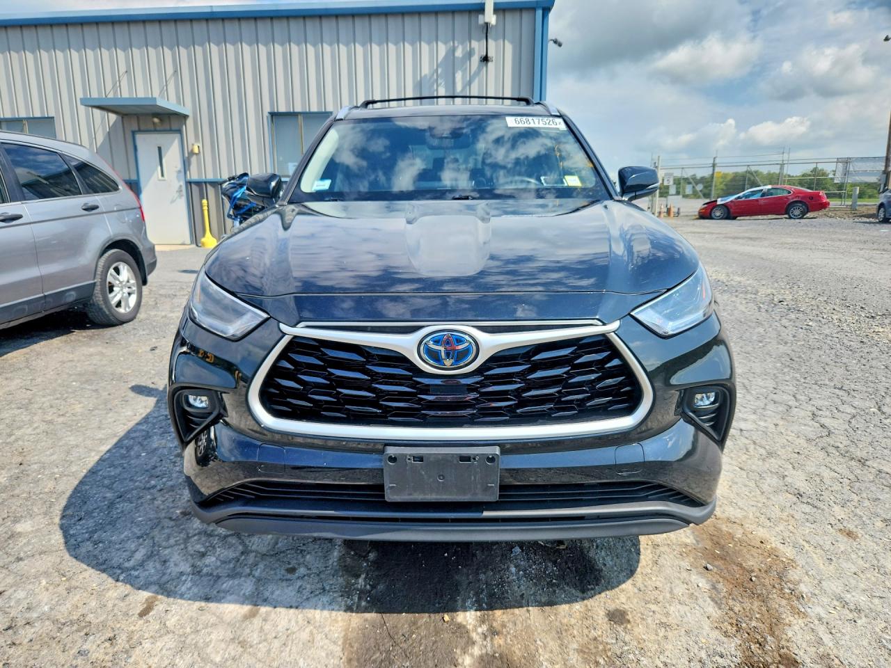 2021 TOYOTA HIGHLANDER HYBRID XLE — снимка 5