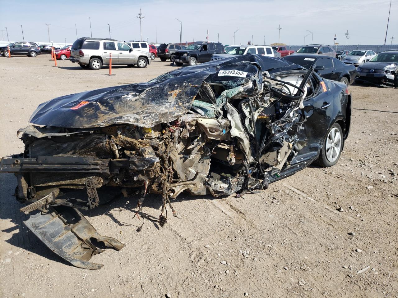 2016 KIA OPTIMA HYBRID