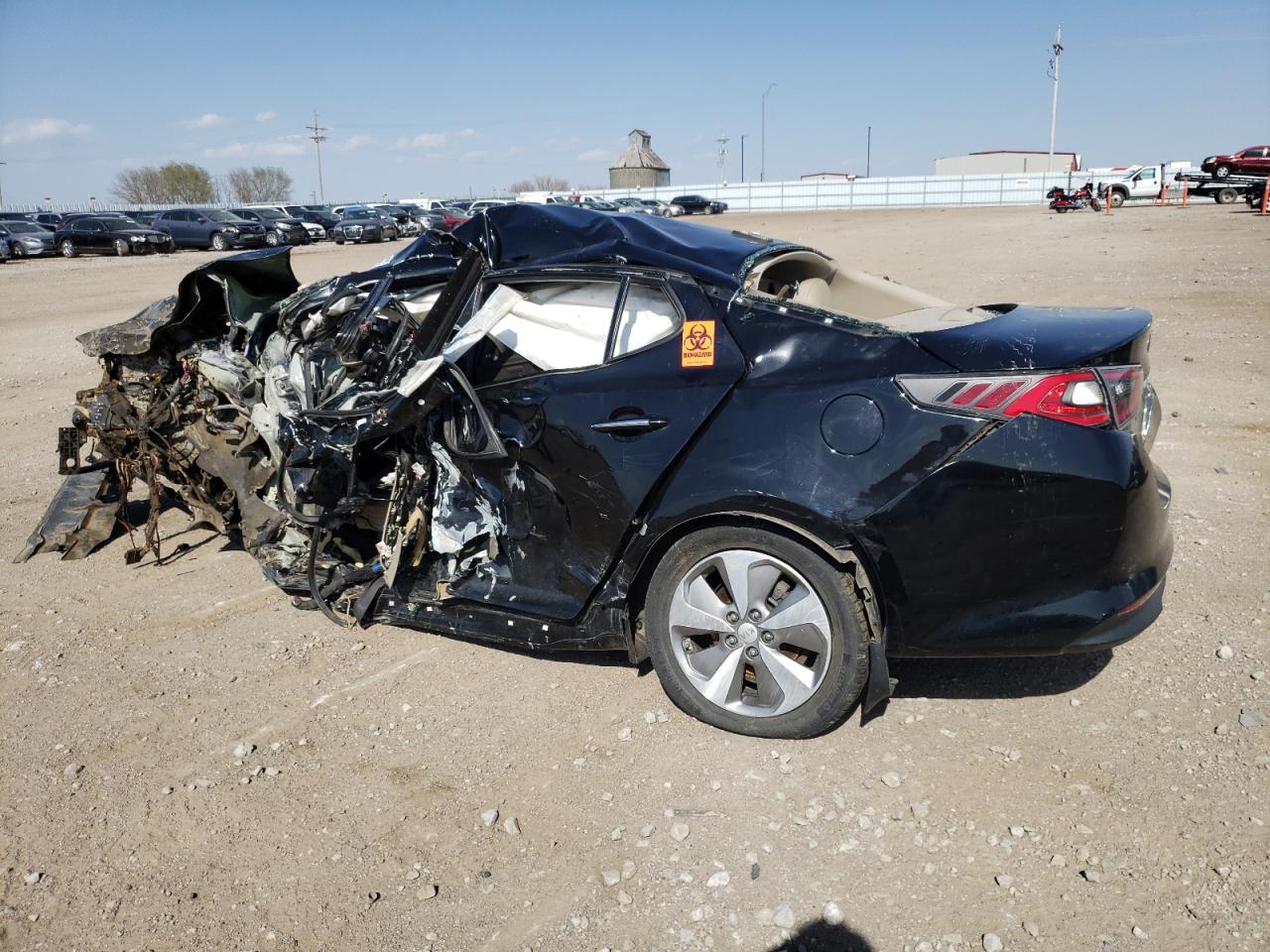 2016 KIA OPTIMA HYBRID — снимка 2