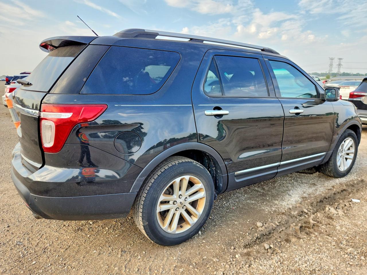 2016 FORD EXPLORER XLT — снимка 3