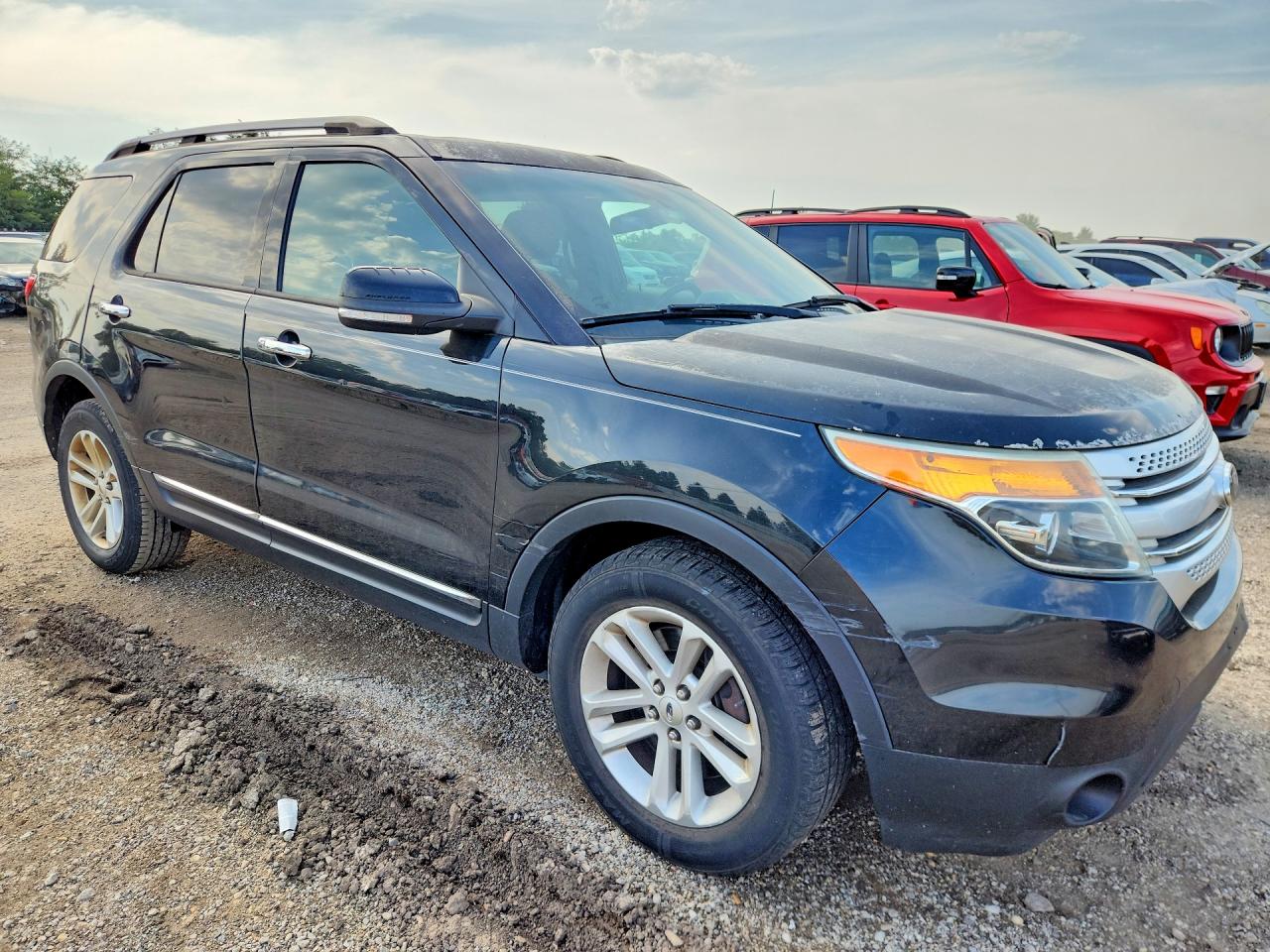 2016 FORD EXPLORER XLT — снимка 4
