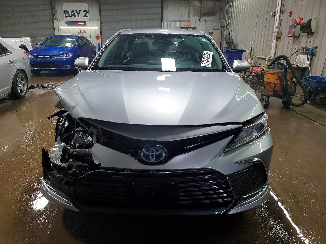 2022 TOYOTA CAMRY XLE — снимка 5