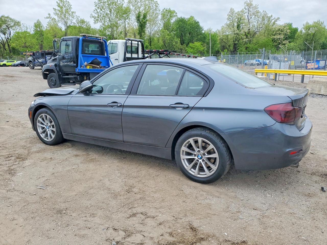 2016 BMW 320 XI — снимка 2