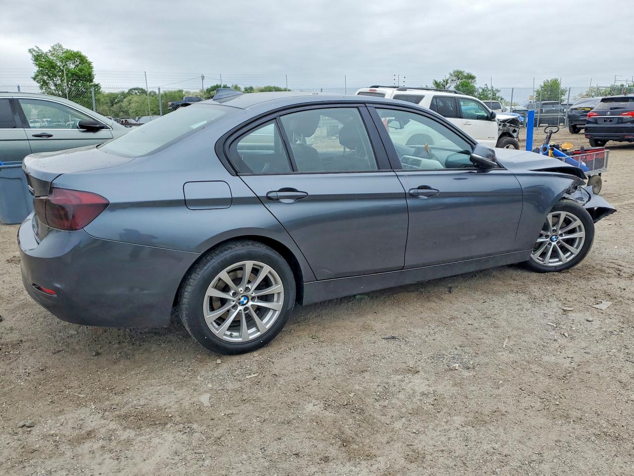 2016 BMW 320 XI — снимка 3