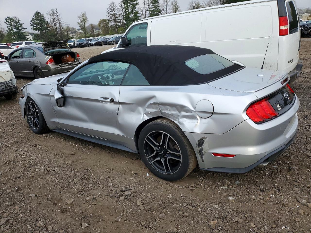 2019 FORD MUSTANG — снимка 2