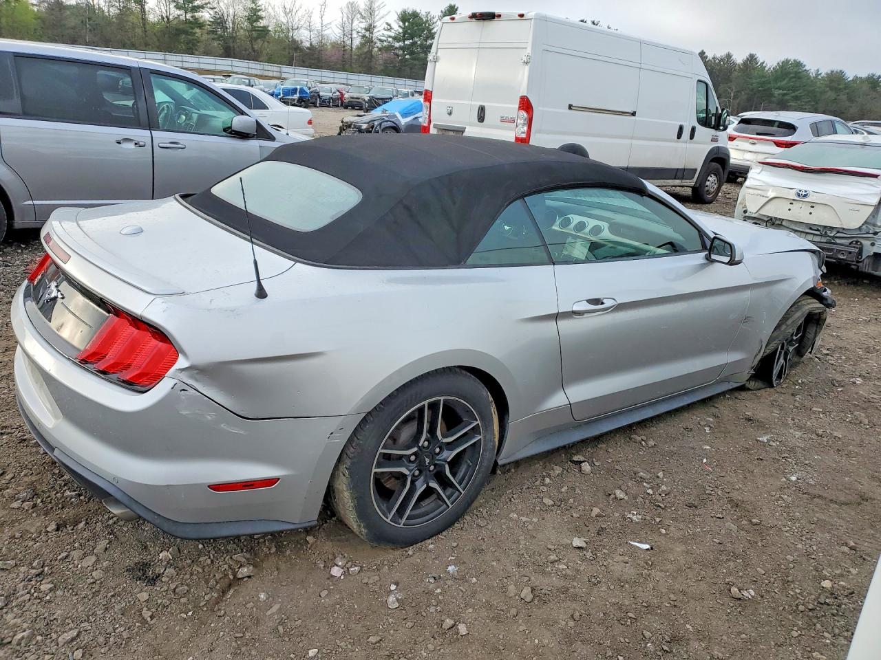 2019 FORD MUSTANG — снимка 3