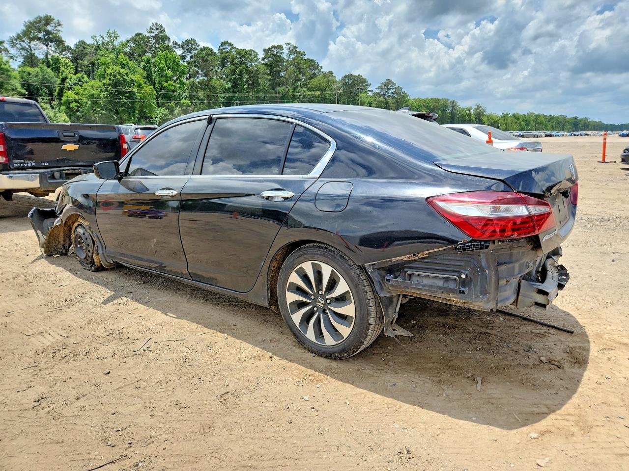 2016 HONDA ACCORD LX — снимка 2
