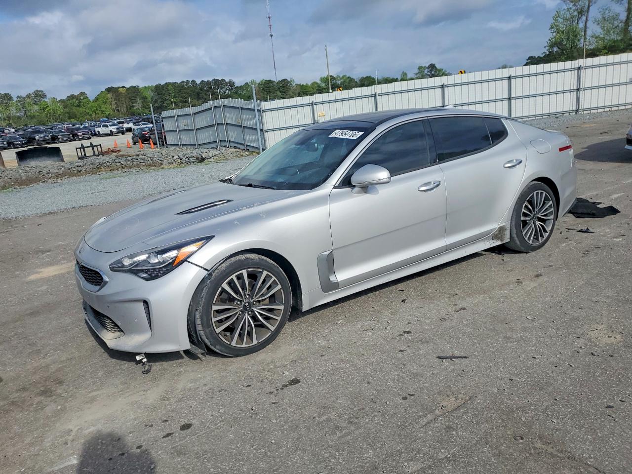 2018 KIA STINGER PREMIUM