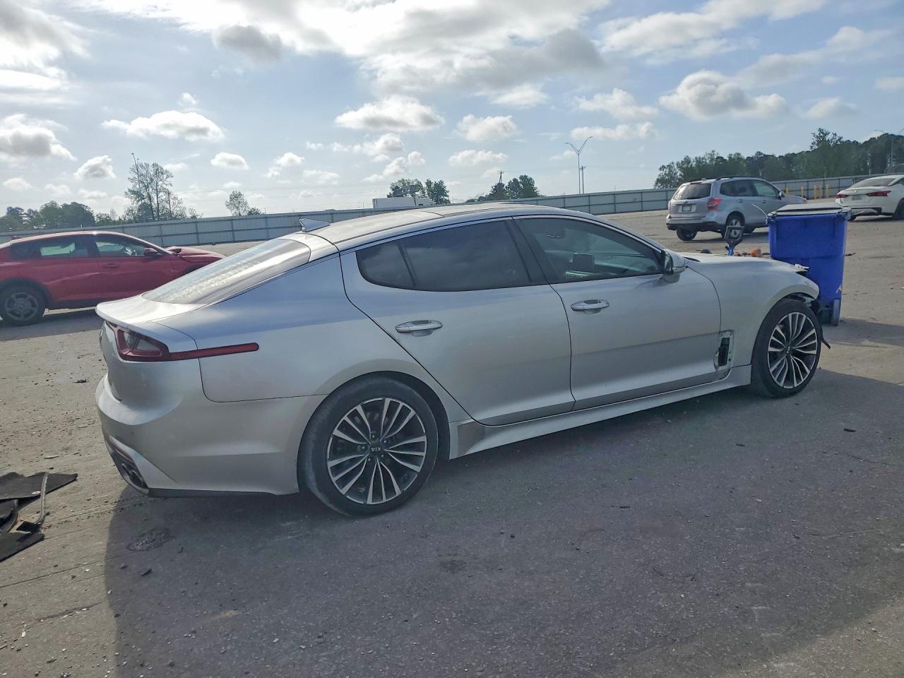 2018 KIA STINGER PREMIUM — снимка 3