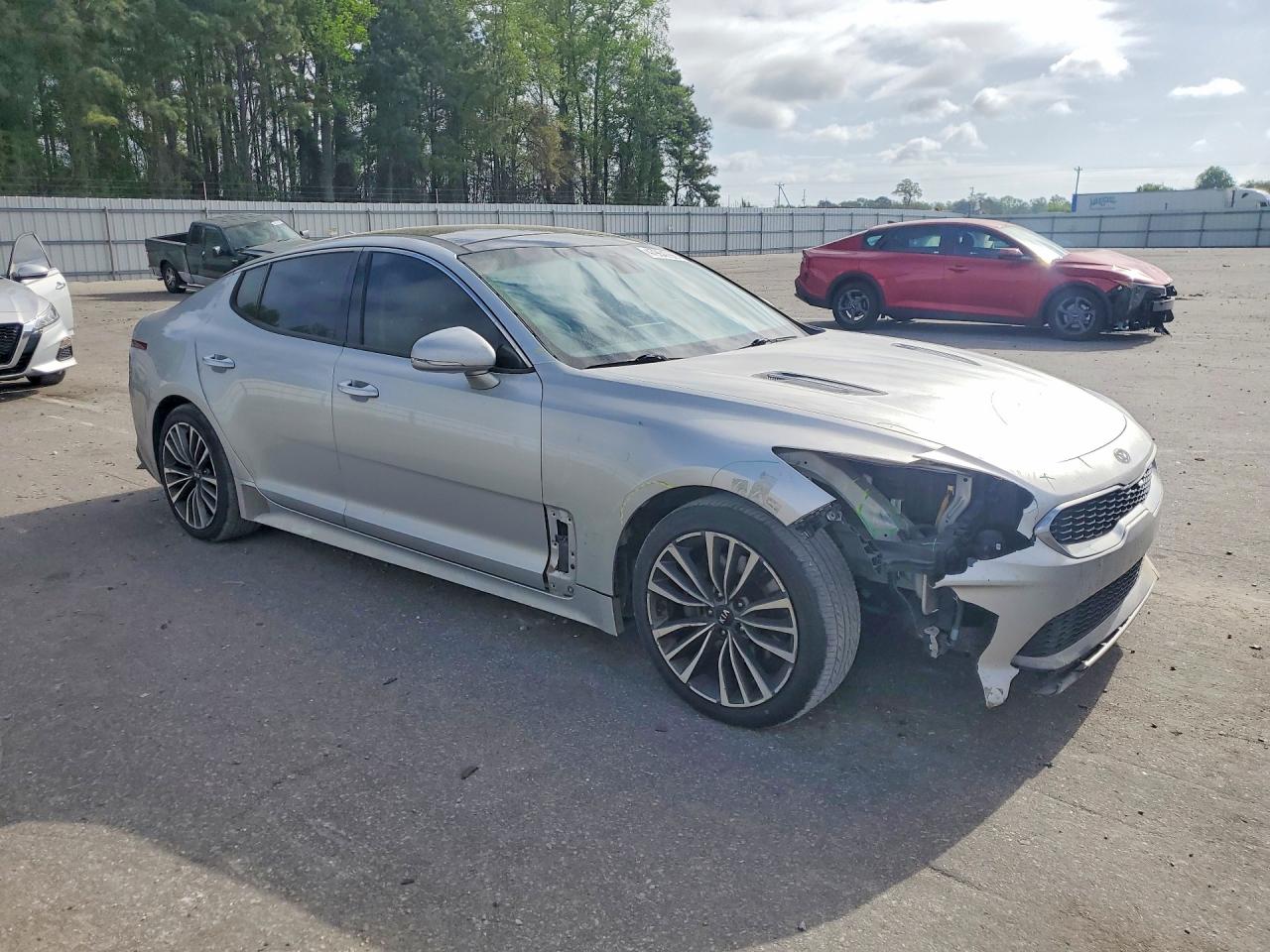 2018 KIA STINGER PREMIUM — снимка 4