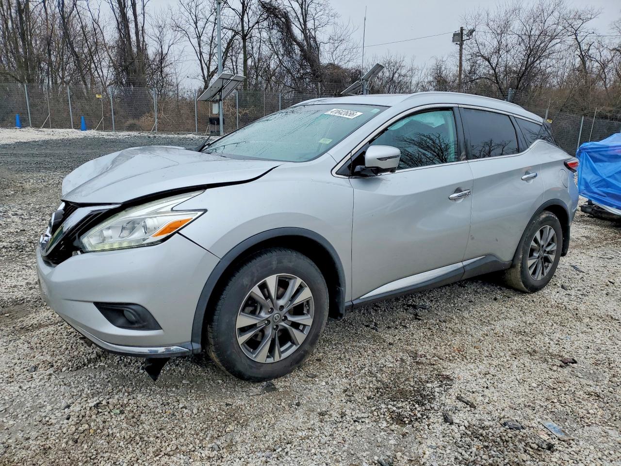 2016 NISSAN MURANO SL