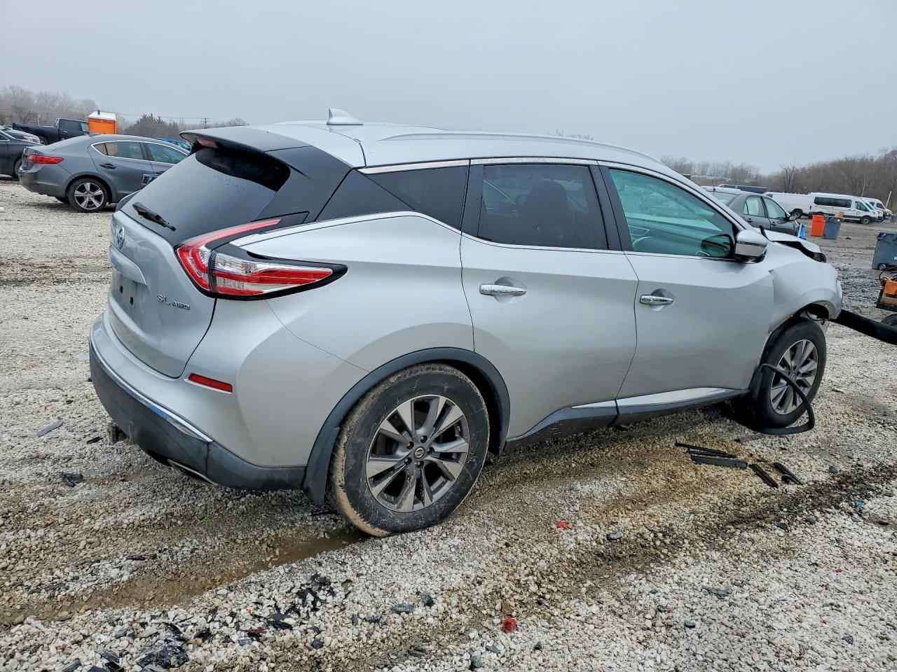 2016 NISSAN MURANO SL — снимка 3