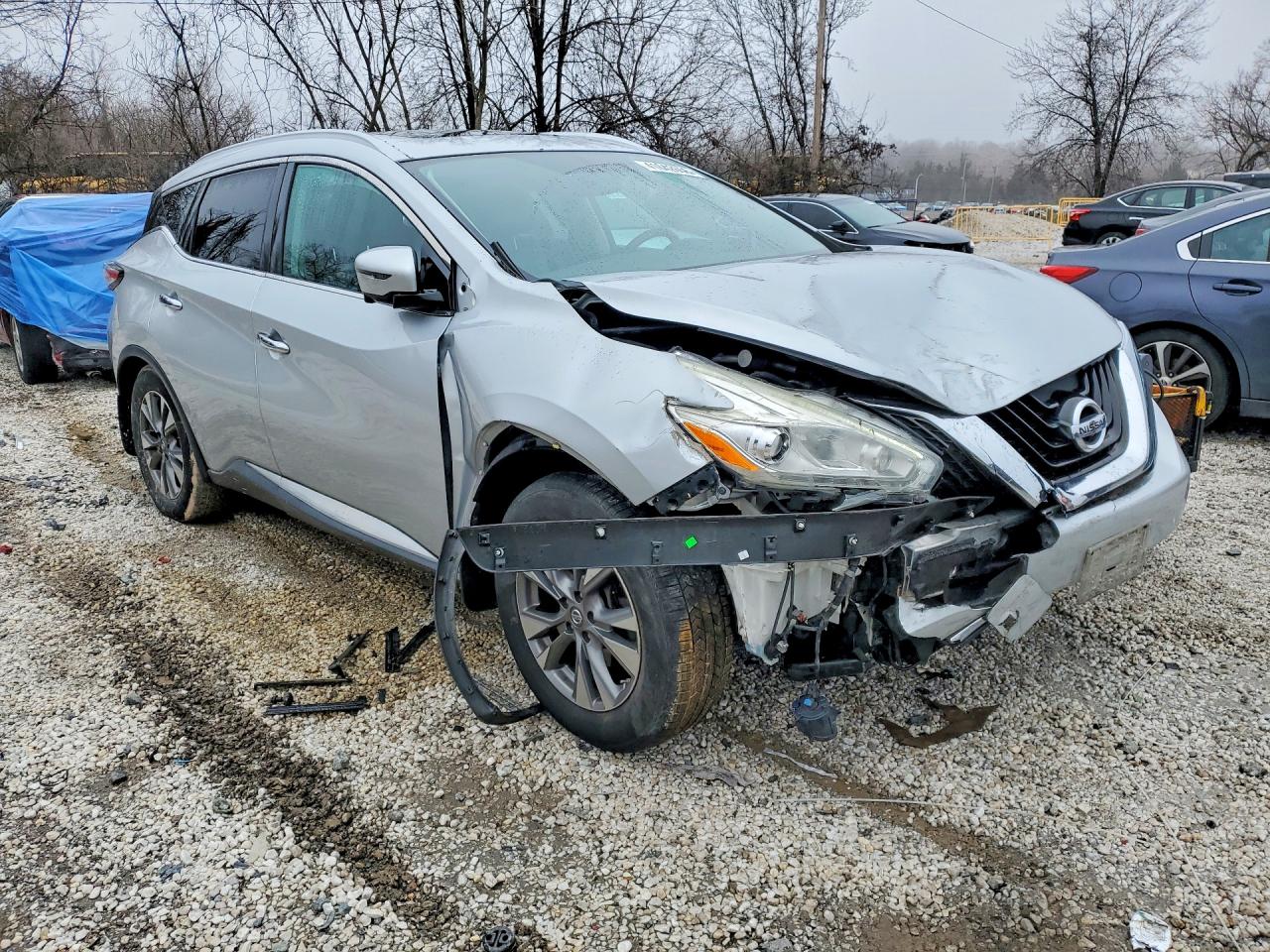 2016 NISSAN MURANO SL — снимка 4