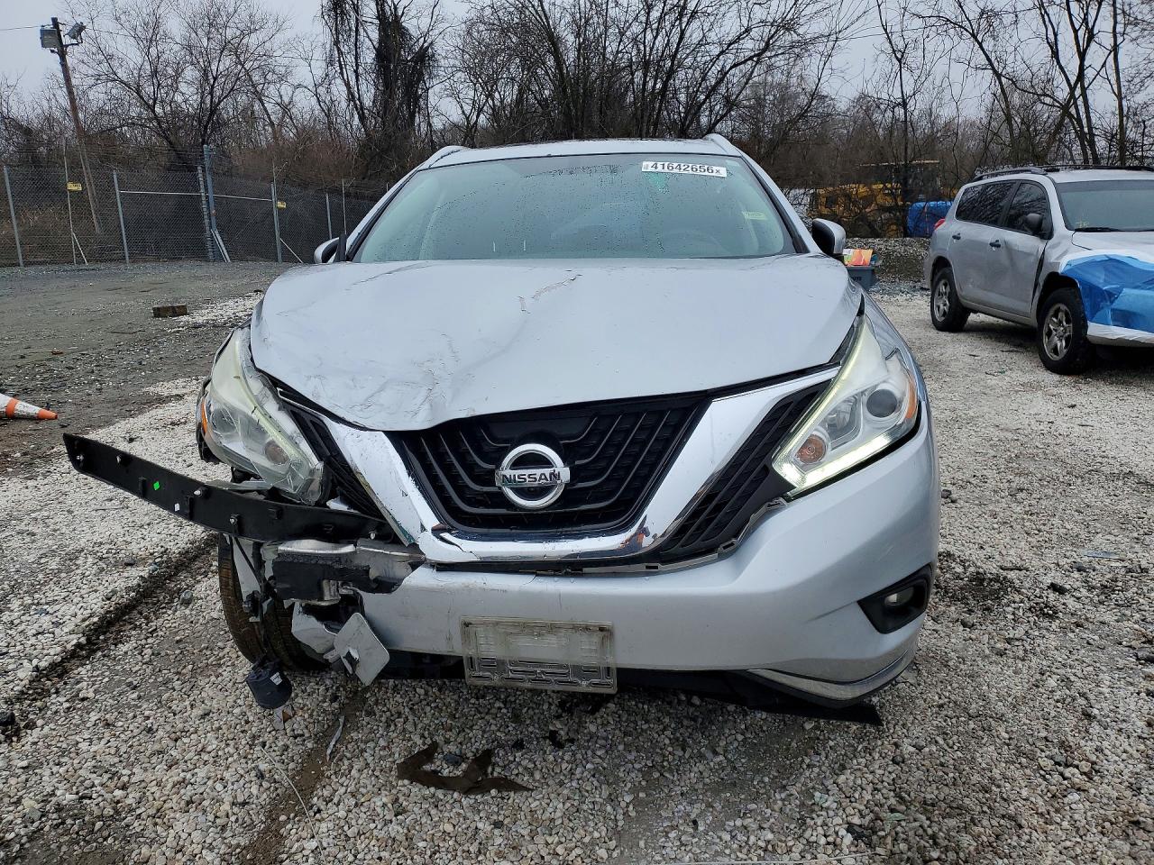 2016 NISSAN MURANO SL — снимка 5
