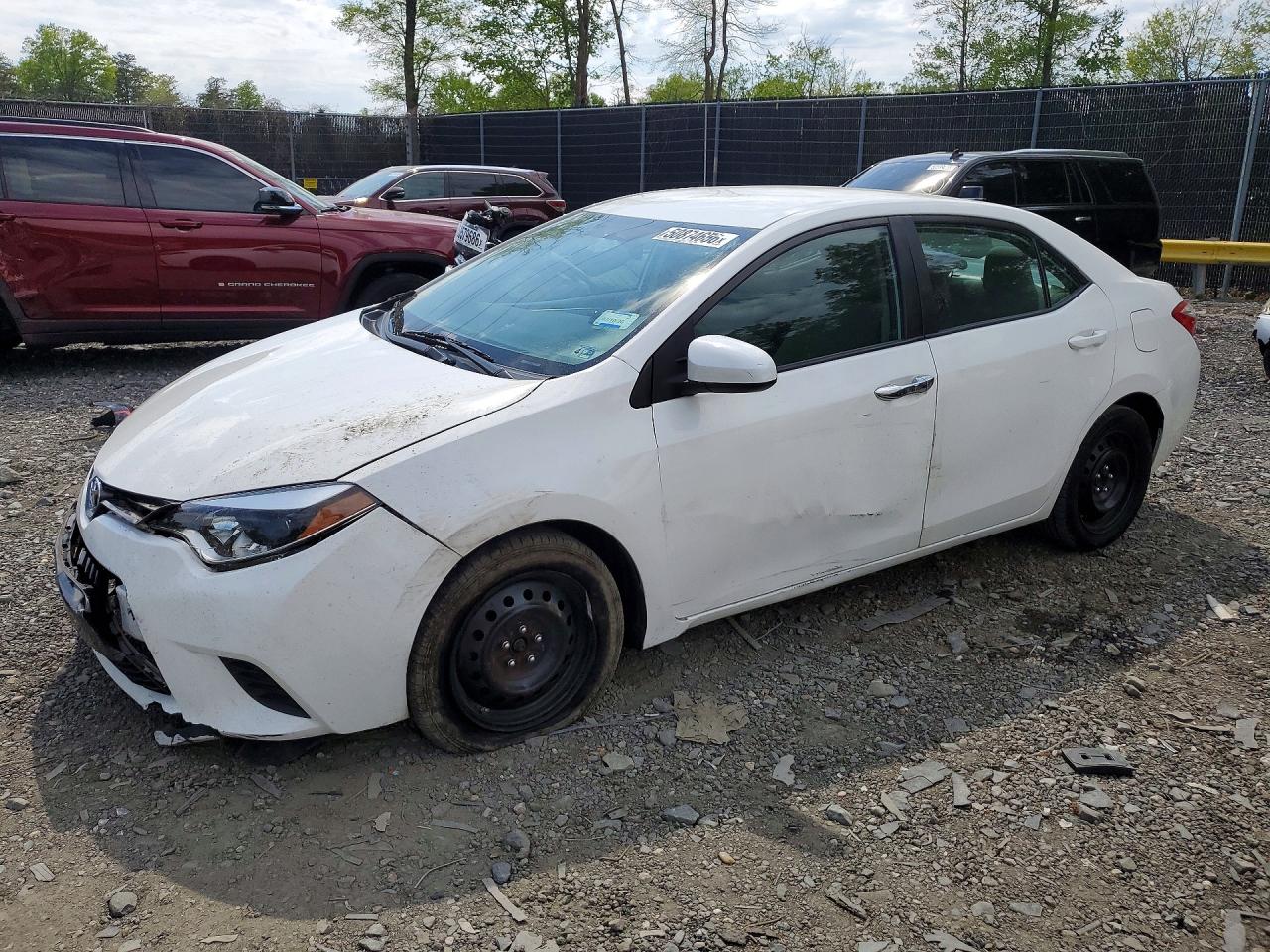 2015 TOYOTA COROLLA LE