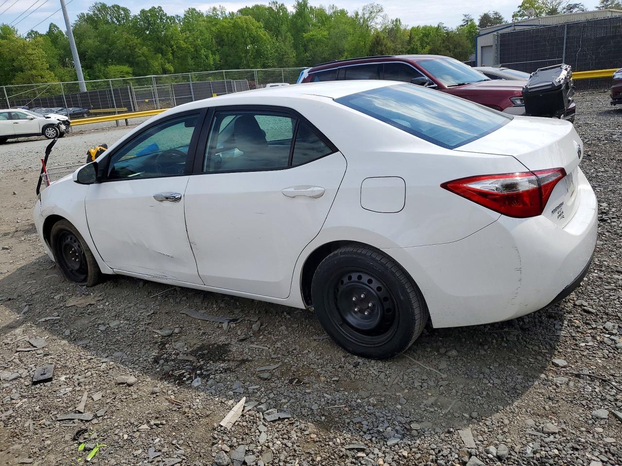 2015 TOYOTA COROLLA LE — снимка 2