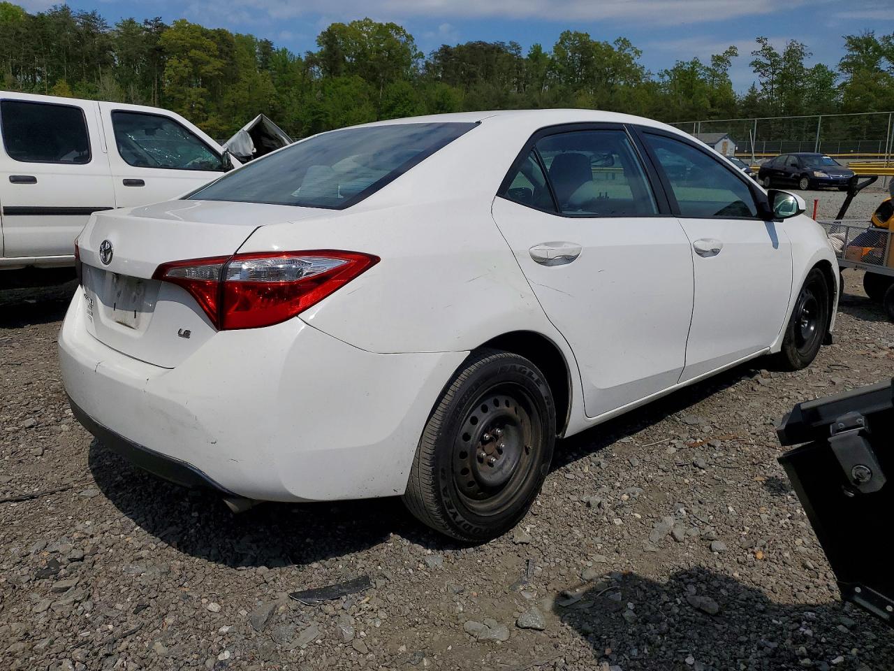 2015 TOYOTA COROLLA LE — снимка 3