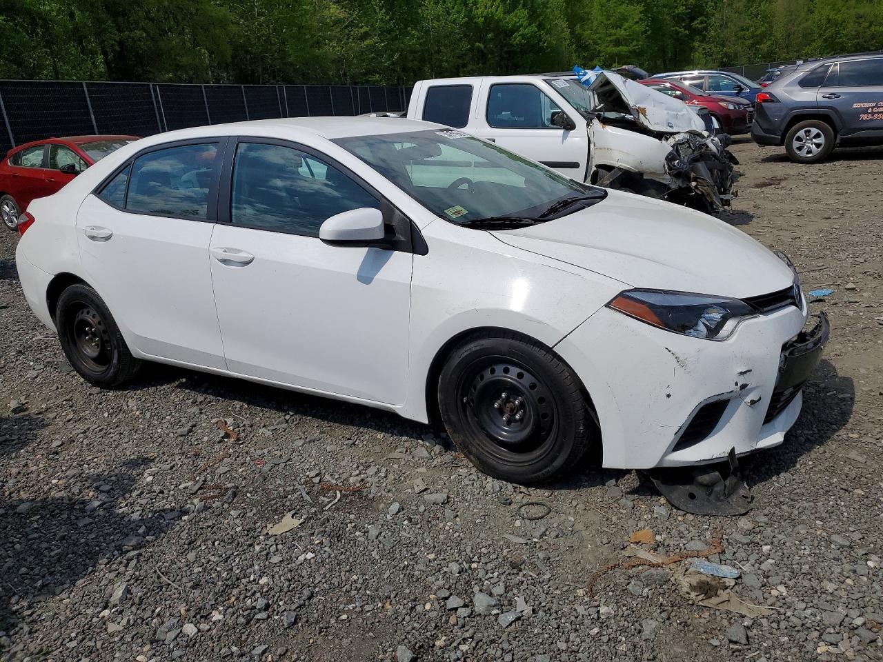 2015 TOYOTA COROLLA LE — снимка 4