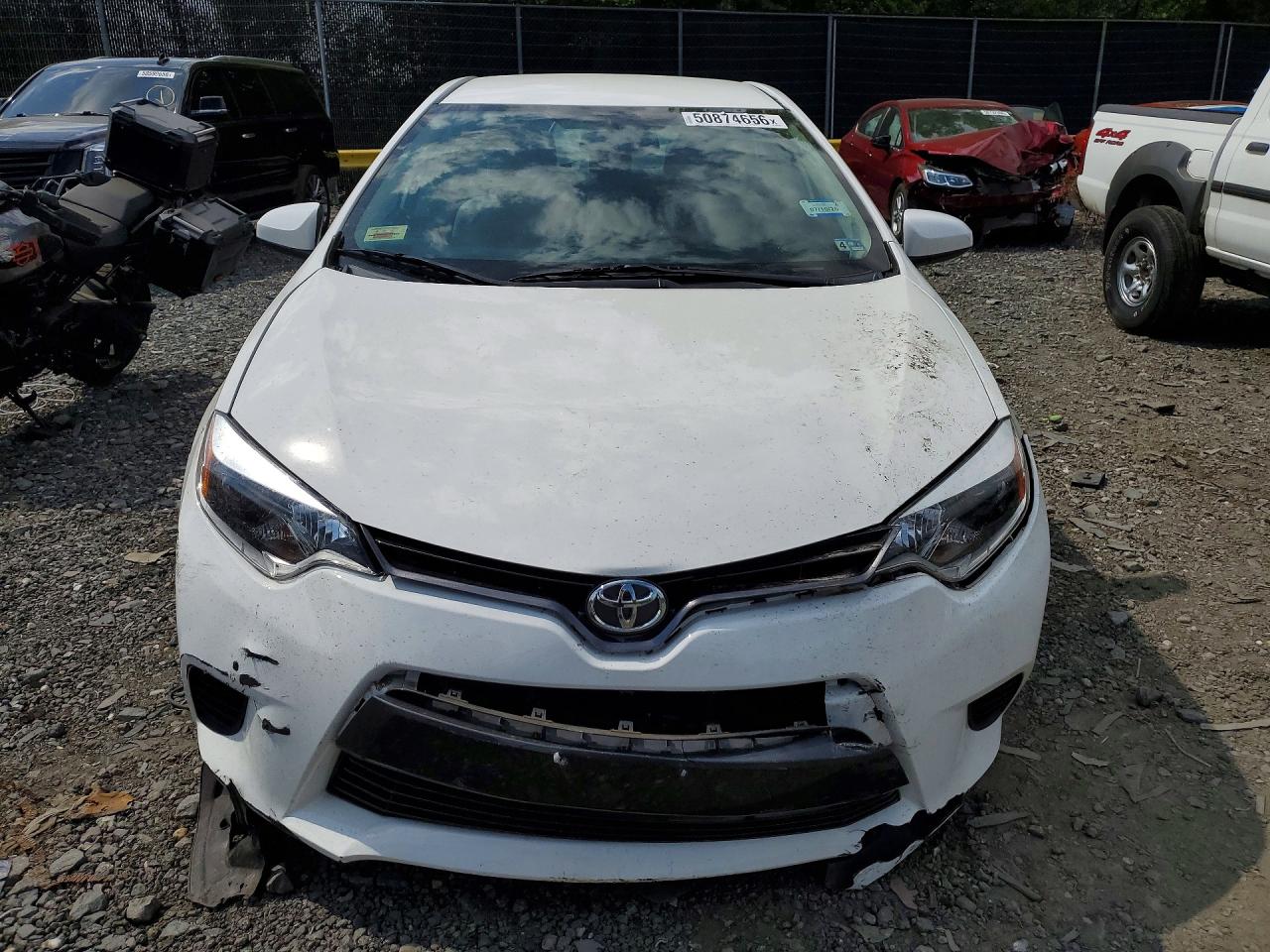 2015 TOYOTA COROLLA LE — снимка 5