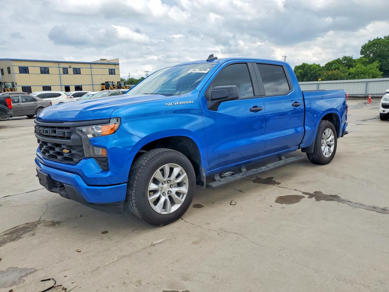 2024 CHEVROLET SILVERADO C1500 CUSTOM