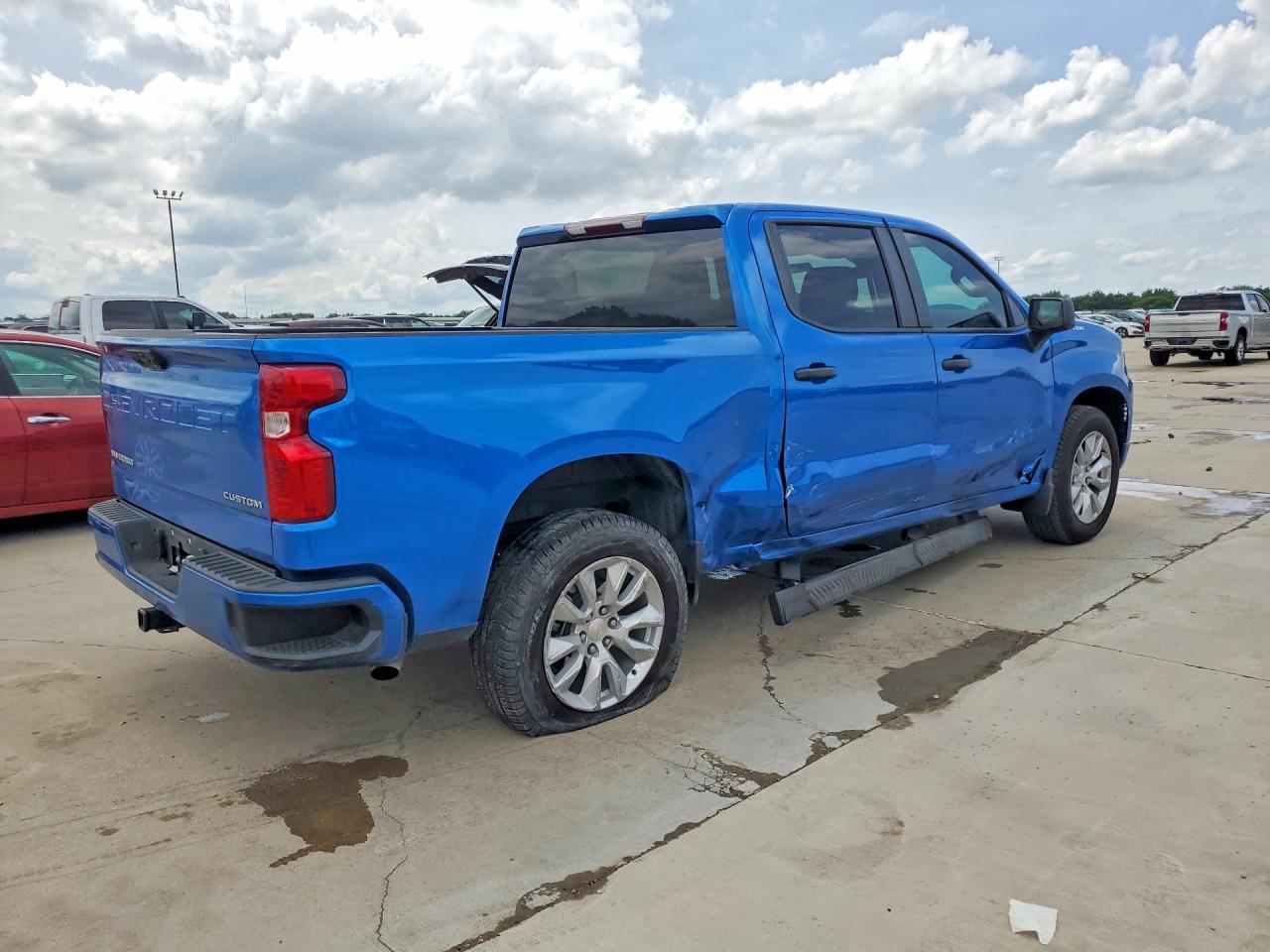 2024 CHEVROLET SILVERADO C1500 CUSTOM — снимка 3