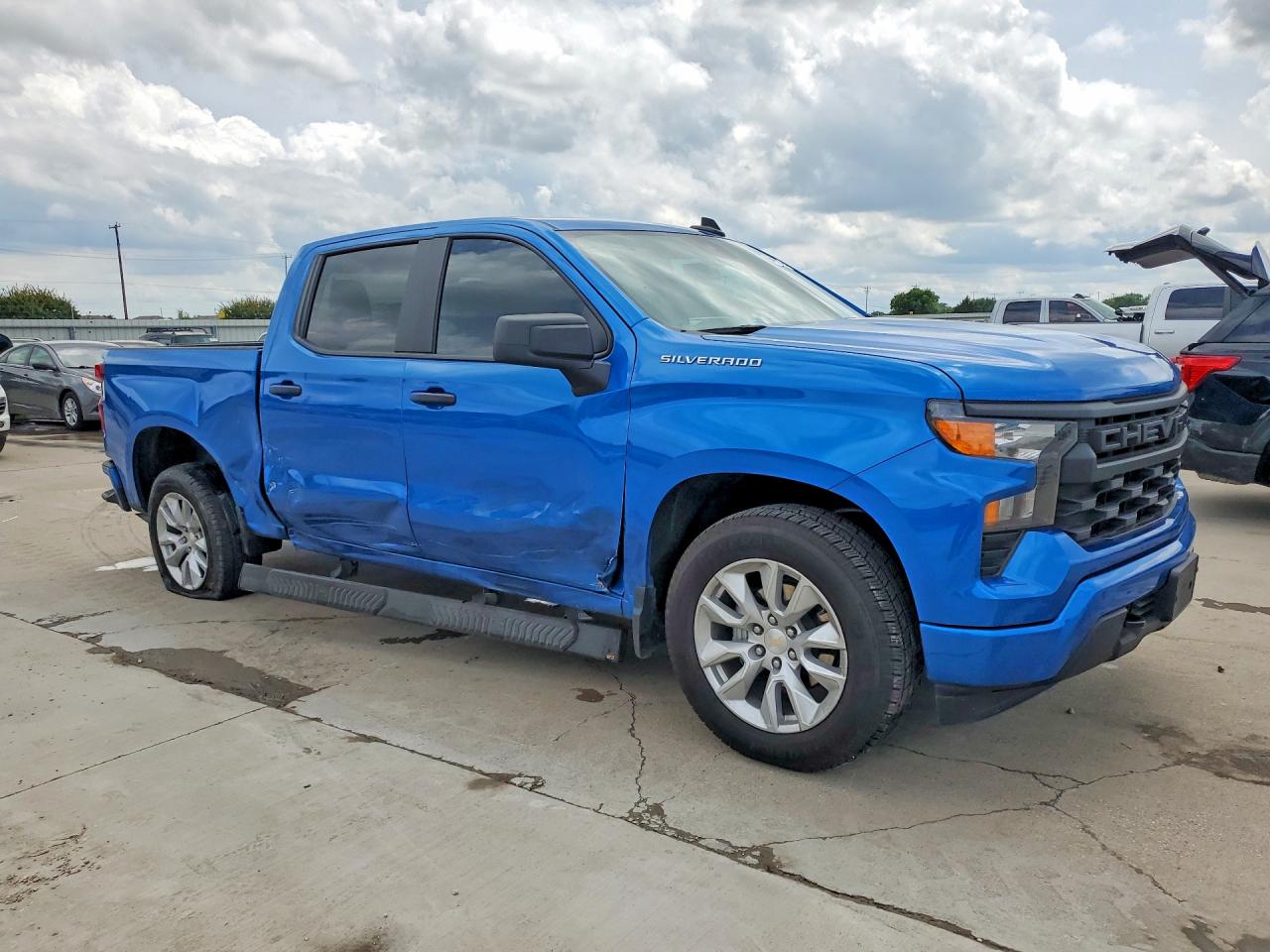 2024 CHEVROLET SILVERADO C1500 CUSTOM — снимка 4