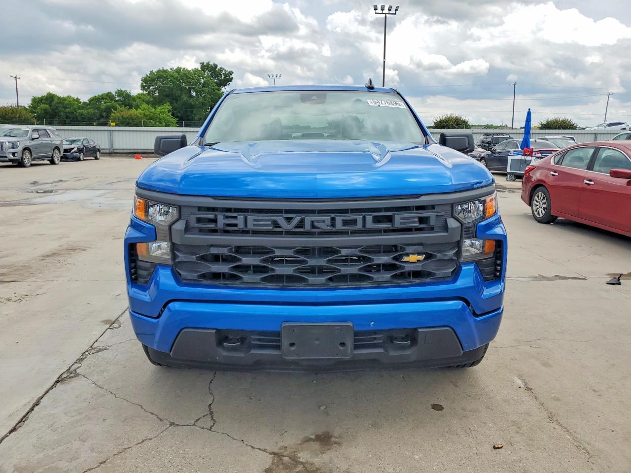 2024 CHEVROLET SILVERADO C1500 CUSTOM — снимка 5