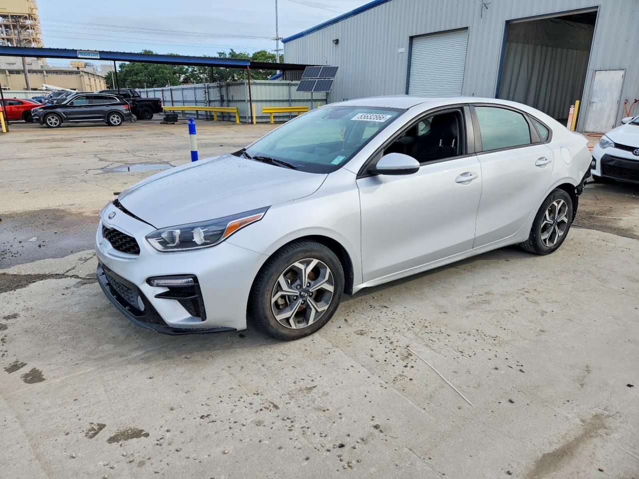 2021 KIA FORTE LXS