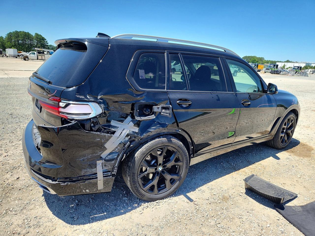 2021 BMW X7 XDRIVE40I — снимка 3